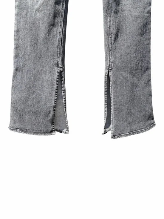 ♥️EB Denim High-Rise Stretch Split Hem Jeggings | Size M - Picture 6 of 10